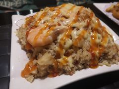 海鲜焗饭-吱咖啡西式简餐