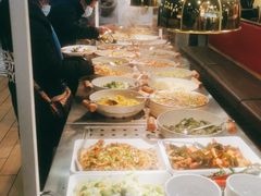 自助取餐区-乡村基(双桥家乐福店)