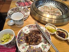 -汉江山料理级自助烤肉(荆州万达店)