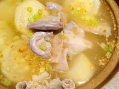 潮式粉肠花肉煲节瓜-点都德·毕德寮