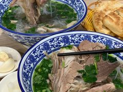 -丰登陕西水盆牛羊肉·泡馍