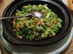 潮式海味杂菜煲-李记潮汕砂锅粥(营福路店)
