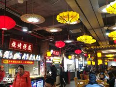 大堂-八一路好吃街(雨田商务大厦店)