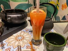 柚见春意-云海肴·汽锅鸡·云南菜(高德置地店)
