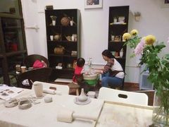 -馆陶手作坊DIY·陶艺·石塑粘土·石膏娃娃(车陂店)