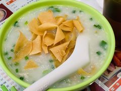 皮蛋瘦肉粥-小龍鳳餐室(番禺路店)