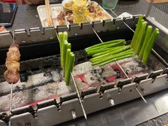 -長壹旋转烤吧 农家鸡火锅
