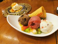 水果船冰激凌-MADO冰淇淋咖啡馆(淘金店)
