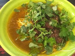 红烧牛肉面-张记牛肉面馆(天津路店)