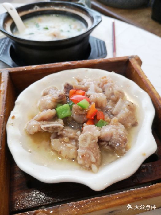 金银蒜蒸排骨