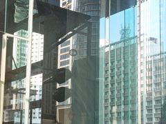 -深圳温德姆至尊酒店·大堂吧·户外花园