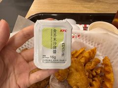 青芥末沙律酱-肯德基(澳门银河店)