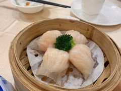 岭南汇水晶虾饺-麒麟山景大酒店岭南汇海鲜酒家(沙井店)