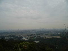 山上看山下-火炉山森林公园