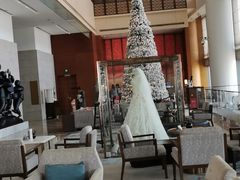 大堂-镇江苏宁万豪酒店-苏筵中餐厅