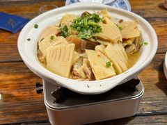 -小小饭店·休闲农庄·安吉松树林里的农家菜