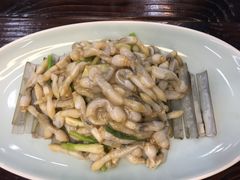 葱姜炒竹蛏-盒马渔市餐厅