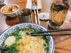 牛骨清汤牛肉面-兰州-西固陈记牛肉面·烧烤(山阴路店)