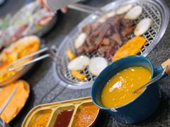 -芝士牛炭火烤肉