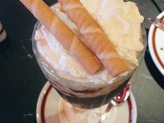 奶油冰咖啡-Cafe Sacher(WIEN)