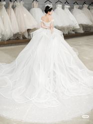 点击看大图 -韩国天使嫁衣婚纱礼服馆(上海旗舰店)
