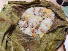 清香荷叶饭-广东胜利宾馆西关粤中餐厅
