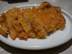 蛋汁大排-松鹤面馆·古法焖肉面(观前店)