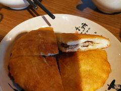 牛肉烤饼-肖四女·江湖菜(临港店)