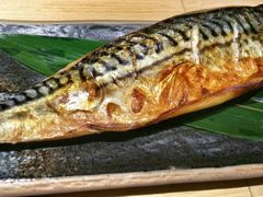 烤青花鱼-紫· 割烹  Kappo Murasaki