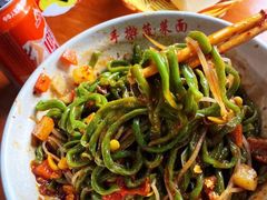 -手擀菠菜面(西康路店)