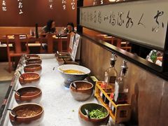 自助调料区-呷哺呷哺(普陀乐购真北店)
