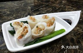 Southeast Asian Shrimp Crispy Sausage