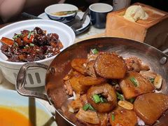 -绿茶餐厅(松江万达店)