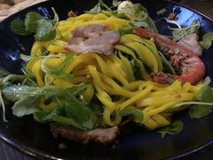 烤猪肉凉拌河粉-Le Chalet Dalat