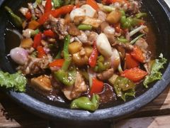 -老滇山寨•云南特色菜•地方菜•民族风情歌舞表演(金碧店)