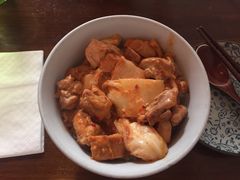 泡菜鸡肉饭-铃木食堂(帽儿胡同店)