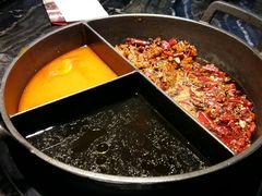 -热火朝天鲜切牛肉火锅(南强街巷店)