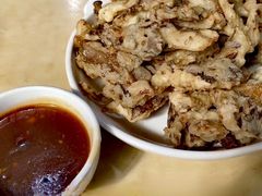 炸蘑菇-满口香饭店