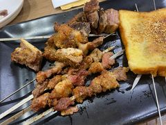 -宝记烧烤·碳锅羊肉·羊蝎子火锅·夜食社(文体路创始店)