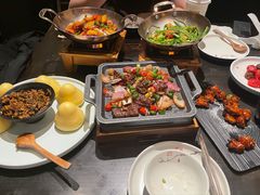 小锅土豆-绿茶餐厅(财富购物中心店)