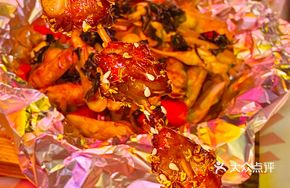 Osmanthus Honey Glazed Spare Ribs