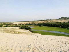 -库伦旗银沙湾旅游景区