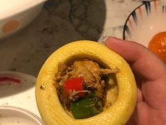 -悦海·家宴·冰花皮皮虾大锅贴(宝龙店)