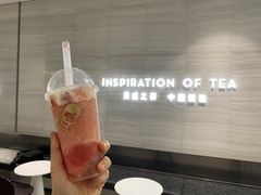 雪山莓莓桂花冻-喜茶(杭州滨江宝龙店)