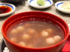 红豆糯米丸子汤-合点寿司(美罗城店)