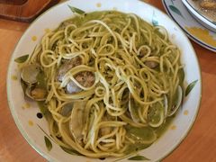 奶油松子酱花蛤意面-萨莉亚意式餐厅(深圳北站店)