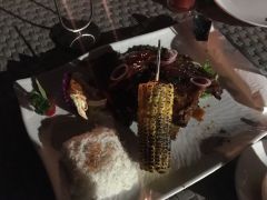 特色烤猪排-金海湾渔港高级夕阳海景活海鲜餐厅