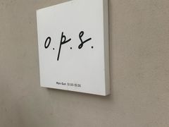 -O.P.S. CAFE