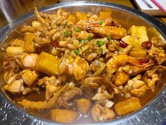 牛蛙煲-谢蟹浓·肉蟹煲(新奥店)