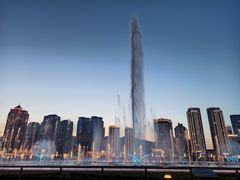 -大连星海广场音乐喷泉